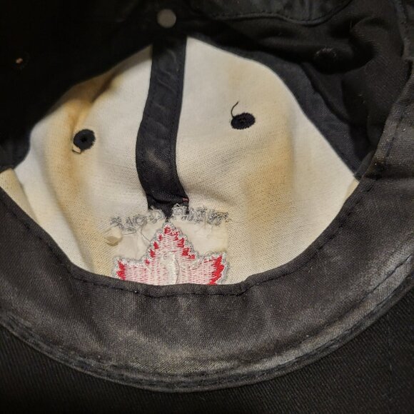 WEIR GOLF CANADA Hat Strapback Baseball Vintage Cap Dad Trucker Masters 2003 - Picture 9 of 10